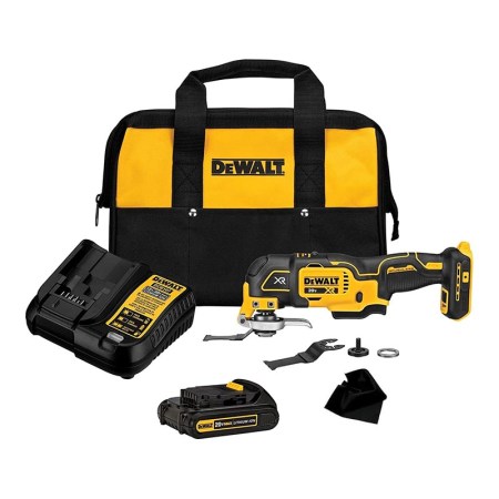  The Best Grout Removal Tool Option DeWalt 20V MAX XR 3-Speed Oscillating Multi-Tool Kit