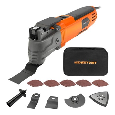 The Best Grout Removal Tool Option Enertwist Oscillating Tool Kit