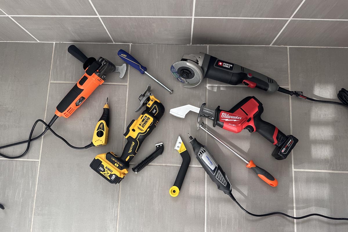 The Best Grout Removal Tool Options