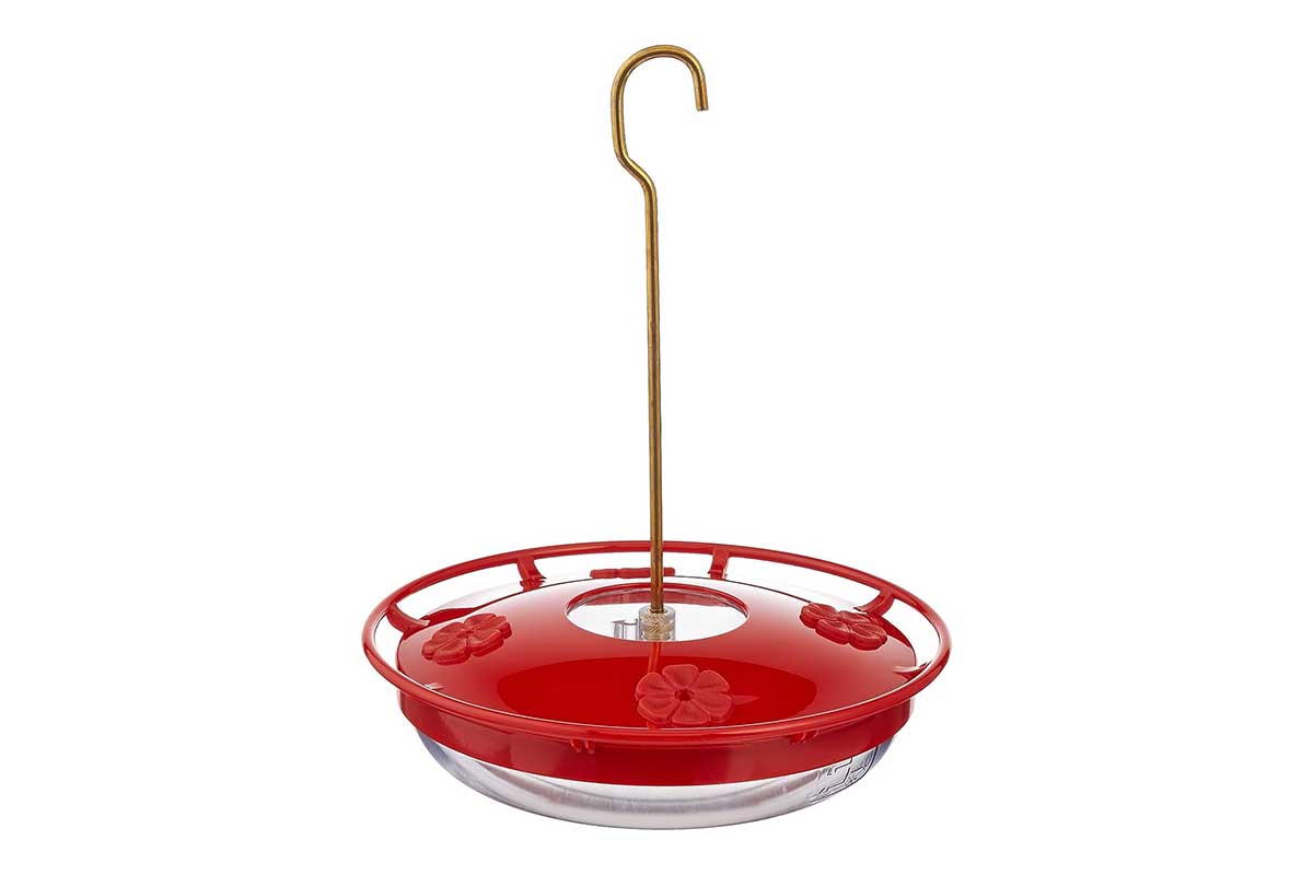 Things Every Backyard Bird-Watcher Needs for Their Yard Option Aspects HummZinger HighView Hummingbird Feeder