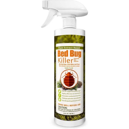  Spray bottle of EcoVenger Bed Bug and Egg Killer Spray