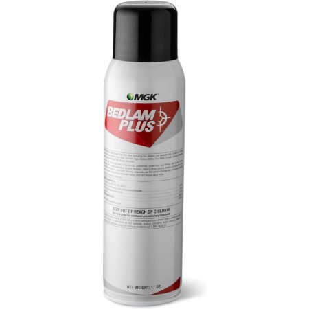  Can of MGK Bedlam Plus Bed Bug Aerosol