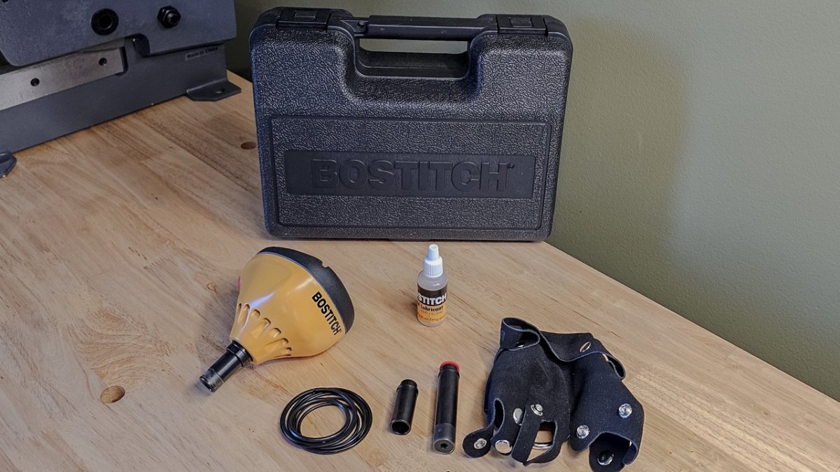 Bostitch Palm Nailer SRP