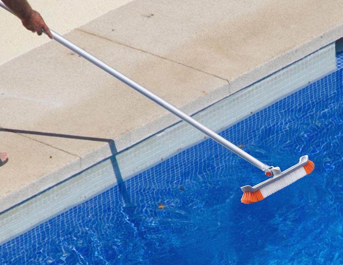 Everything You Need to Open Your Pool for the Season AgiiMan Swimming Pool Brush