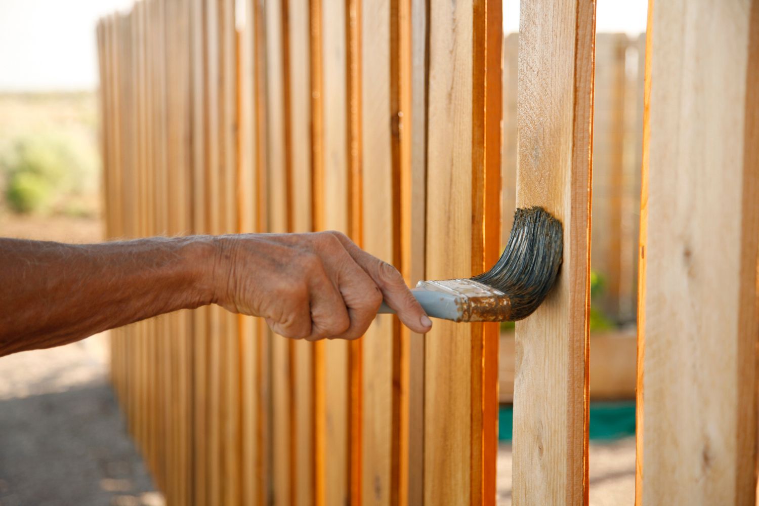 How Much Does Fence Painting Cost 2024 Guide