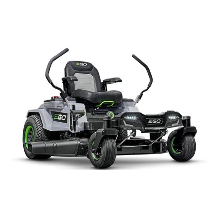  The Ego Power+ 42" Z6 Zero-Turn Riding Mower on a white background.