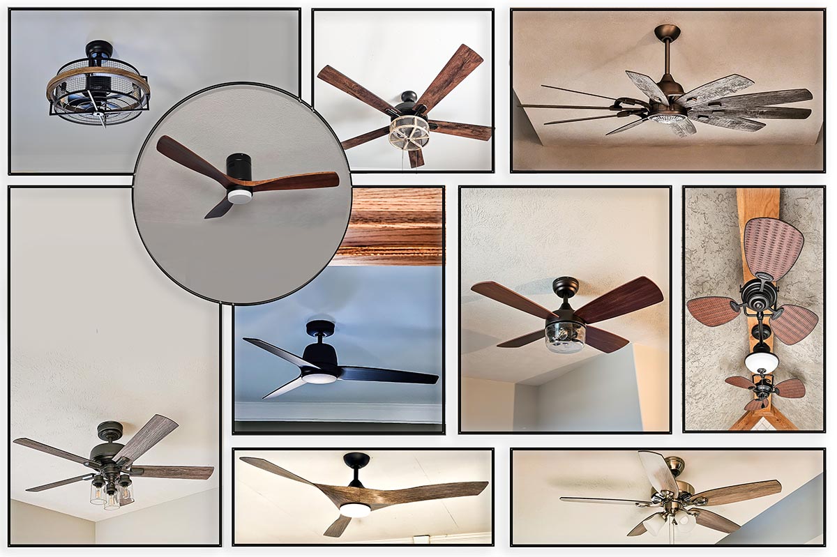 A Hands-On Test of the 10 Best Ceiling Fans of 2024