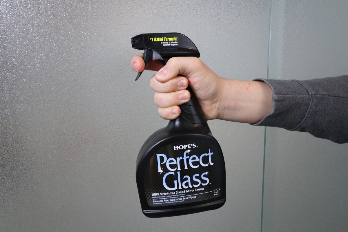 The Best Cleaner For Glass Shower Doors