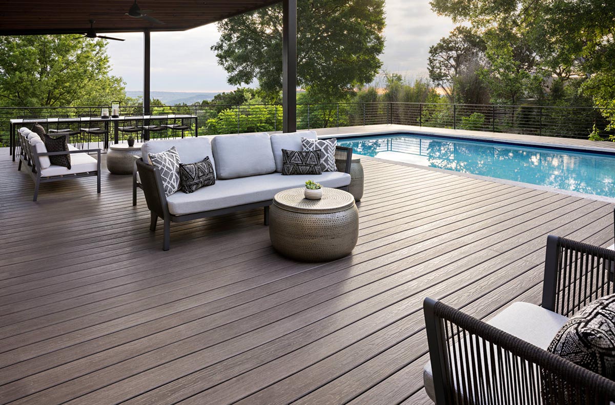 The Best Composite Decking Brand Option MoistureShield