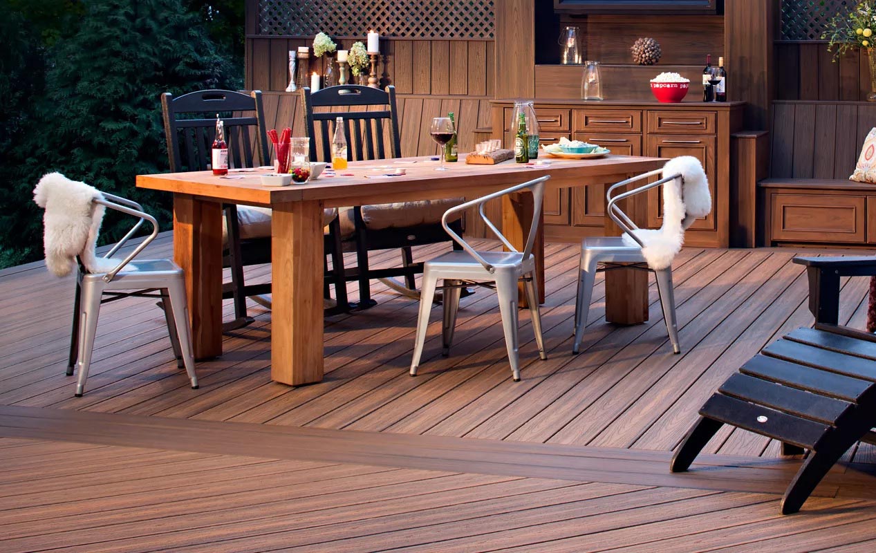 The Best Composite Decking Brand Option Trex