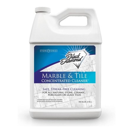  The Black Diamond Marble & Tile Floor Cleaner on a white background.