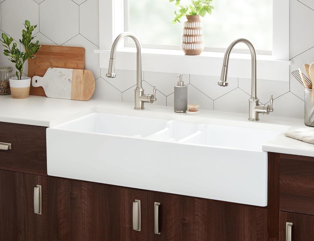 The Best Kitchen Sink Brand Option Signature Hardware