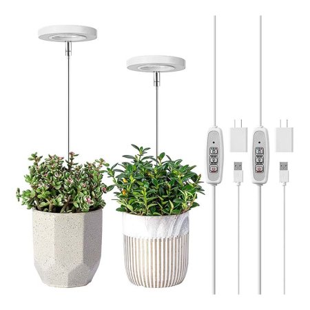  The Lordem LED Plant Grow Light for Indoor Plants on a white background.