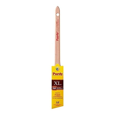  The Purdy XL Dale 1-Inch Paint Brush on a white background.