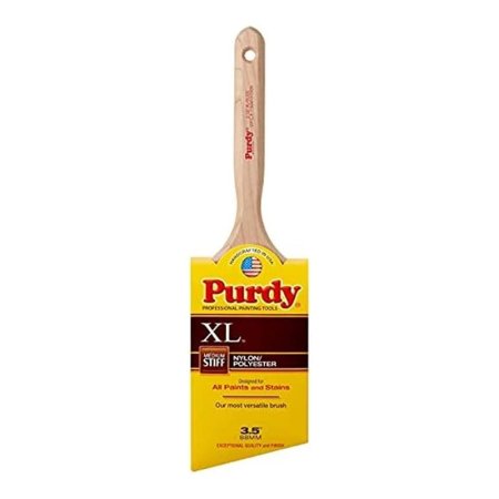  The Purdy XL Glide 3.5-Inch Paint Brush on a white background.