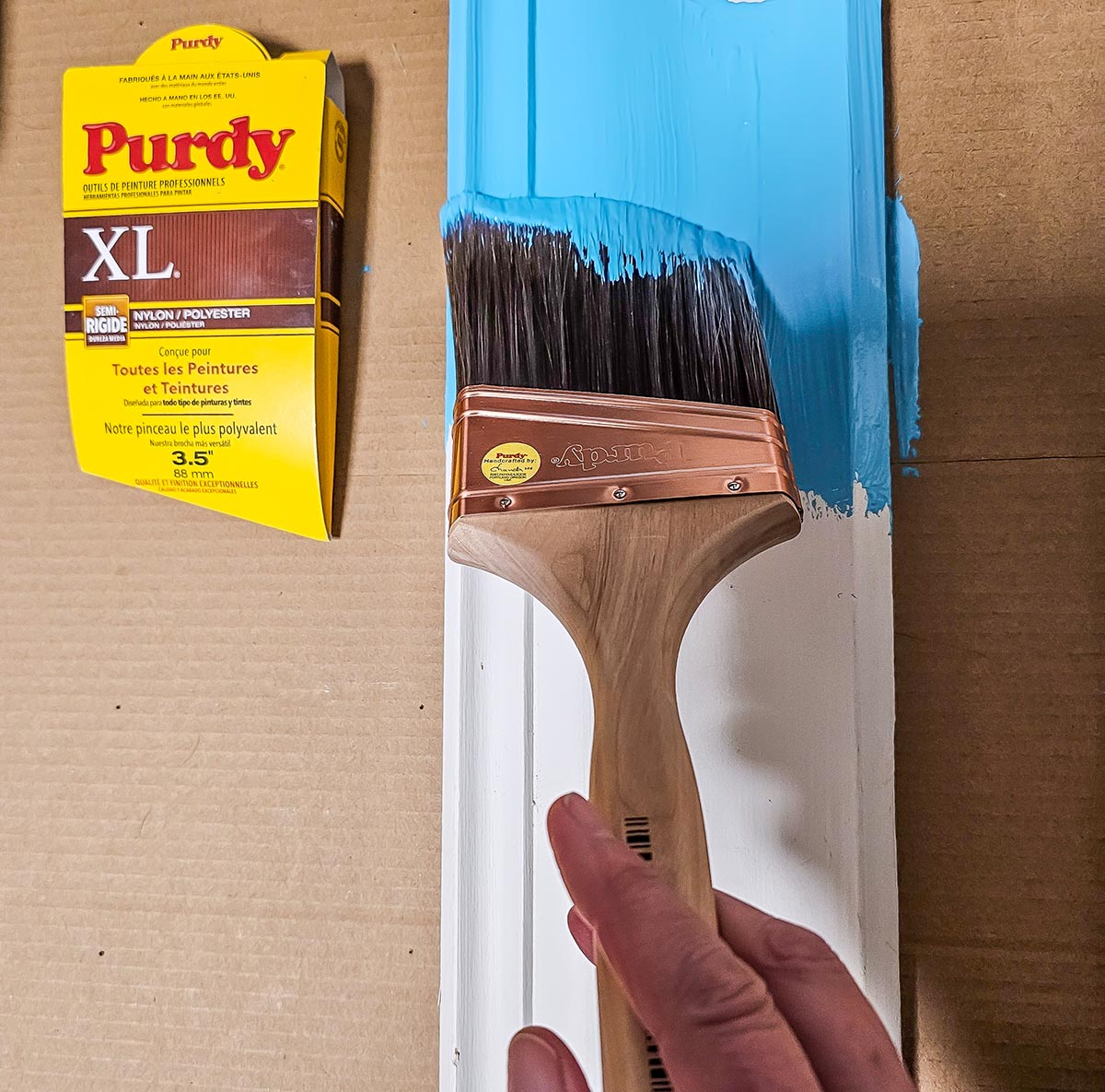 Testing the 7 Best Paint Brushes for Trim