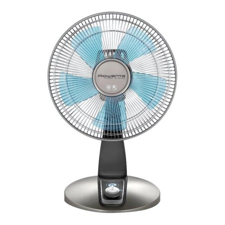  The Rowenta Turbo Silence Table Fan on a white background.