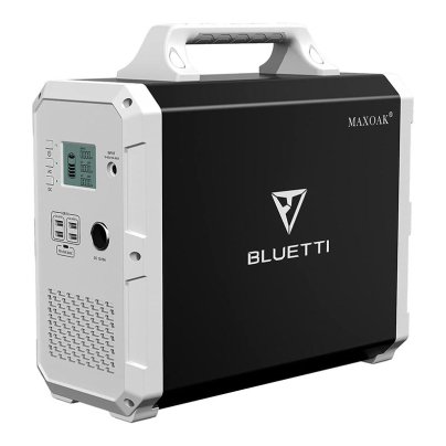 The Maxoak Bluetti EB150 1500Wh Portable Power Station on a white background.