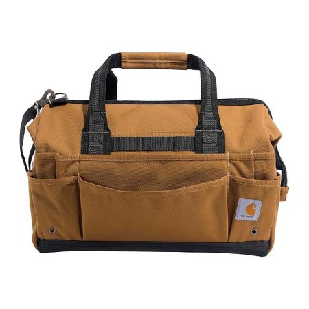  The Carhartt Legacy 14-Inch Tool Bag on a white background.