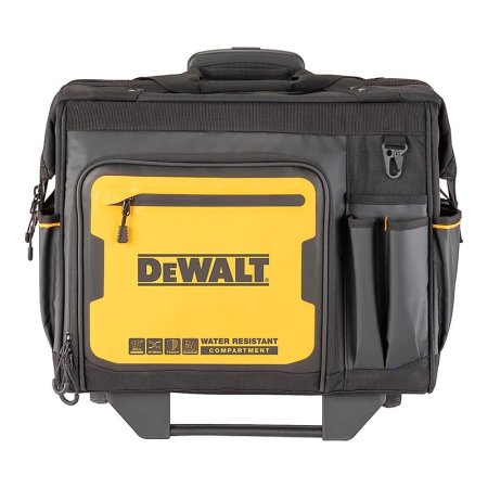  The DeWalt 18-Inch Rolling Tool Bag on a white background.