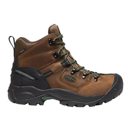  The Keen Pittsburgh Energy 6" Waterproof Boot on a white background.