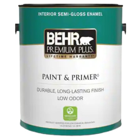  The Best Zero-VOC Paints Option: Behr Premium Plus Interior Paint & Primer