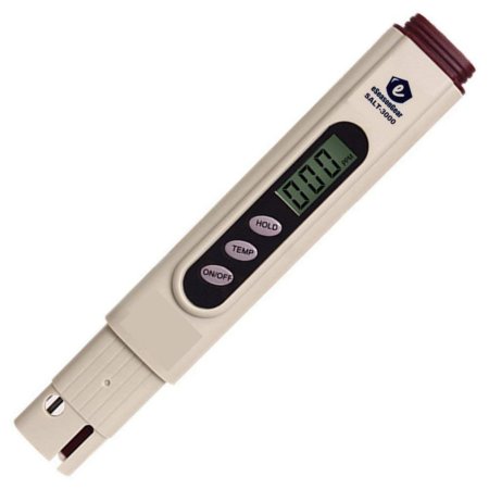  ESeasonGear Salt-3000 Pool & Pond Salt Water Meter on a white background