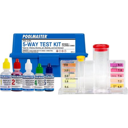  Poolmaster 5-Way Test Kit on a white background