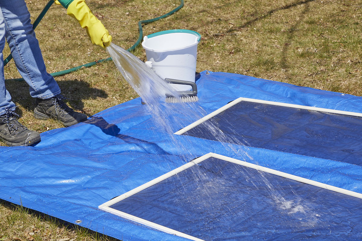 How to Clean Window Screens: A Step-by-Step Guide