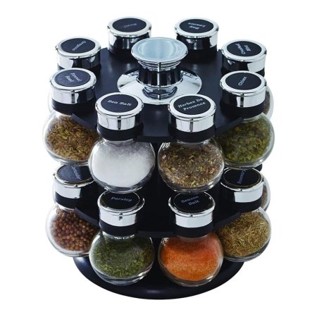  Best Gifts for Cooks Option Kamenstein Ellington Revolving Spice Tower