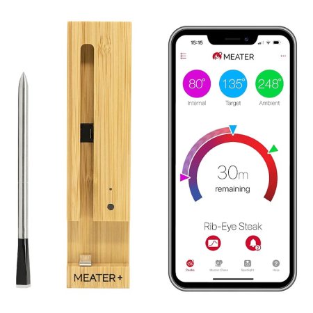  Best Gifts for Cooks Option Meater Plus Smart Meat Thermometer