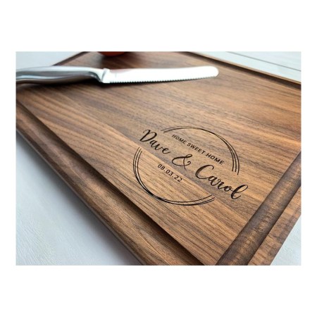  Best Gifts for Cooks Option Personalized Engraved Cutting Board