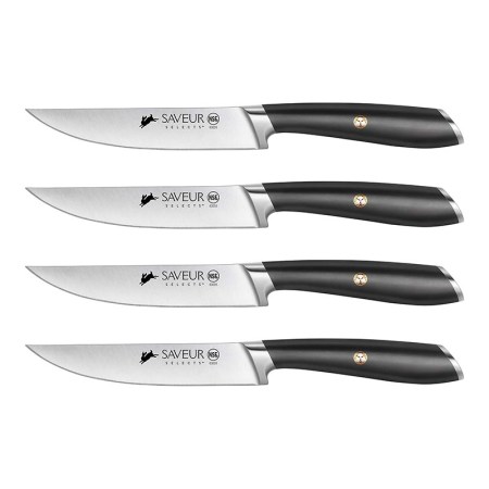  Best Gifts for Cooks Option Saveur Selects German Steel Forged Steak Knife Set