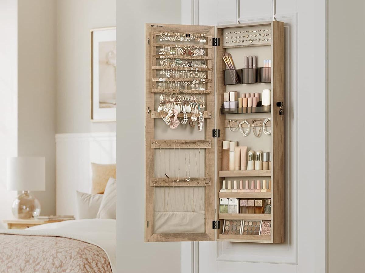 Closet Cures Option Jewelry Cabinet Armoire