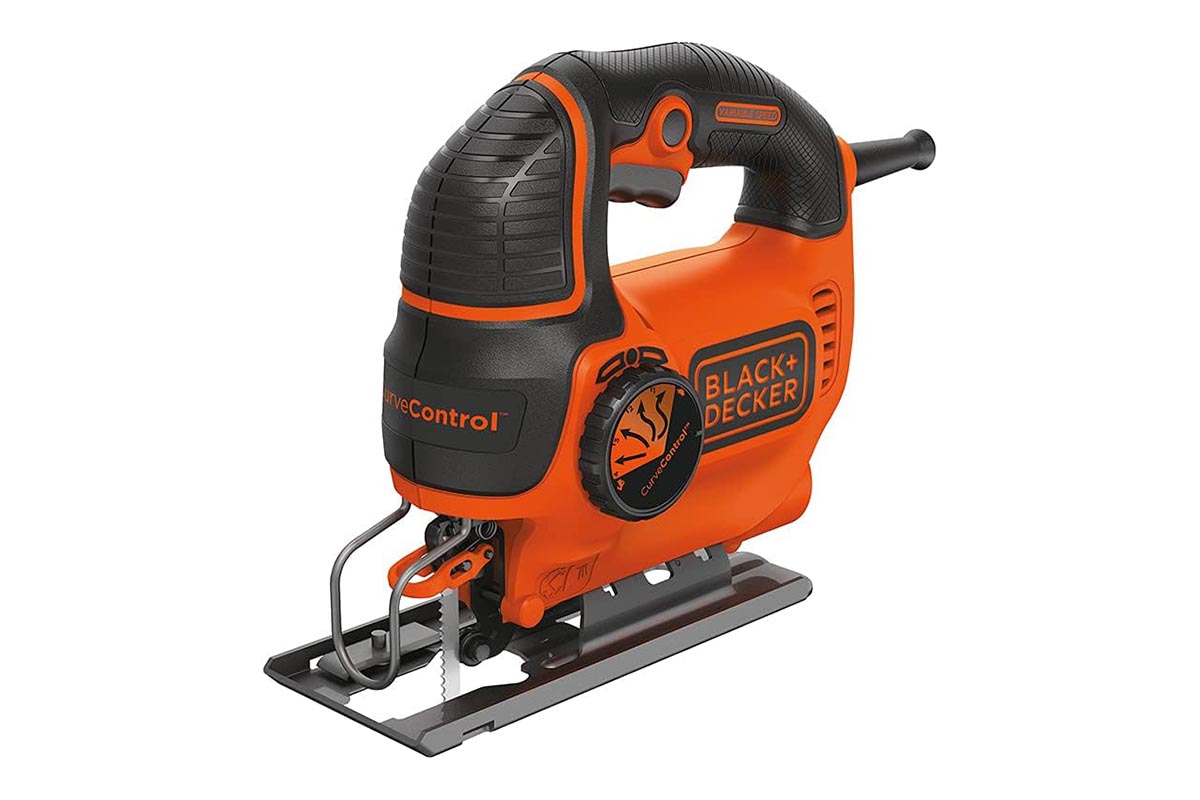 First-Time Tool Kit Black+Decker Jigsaw