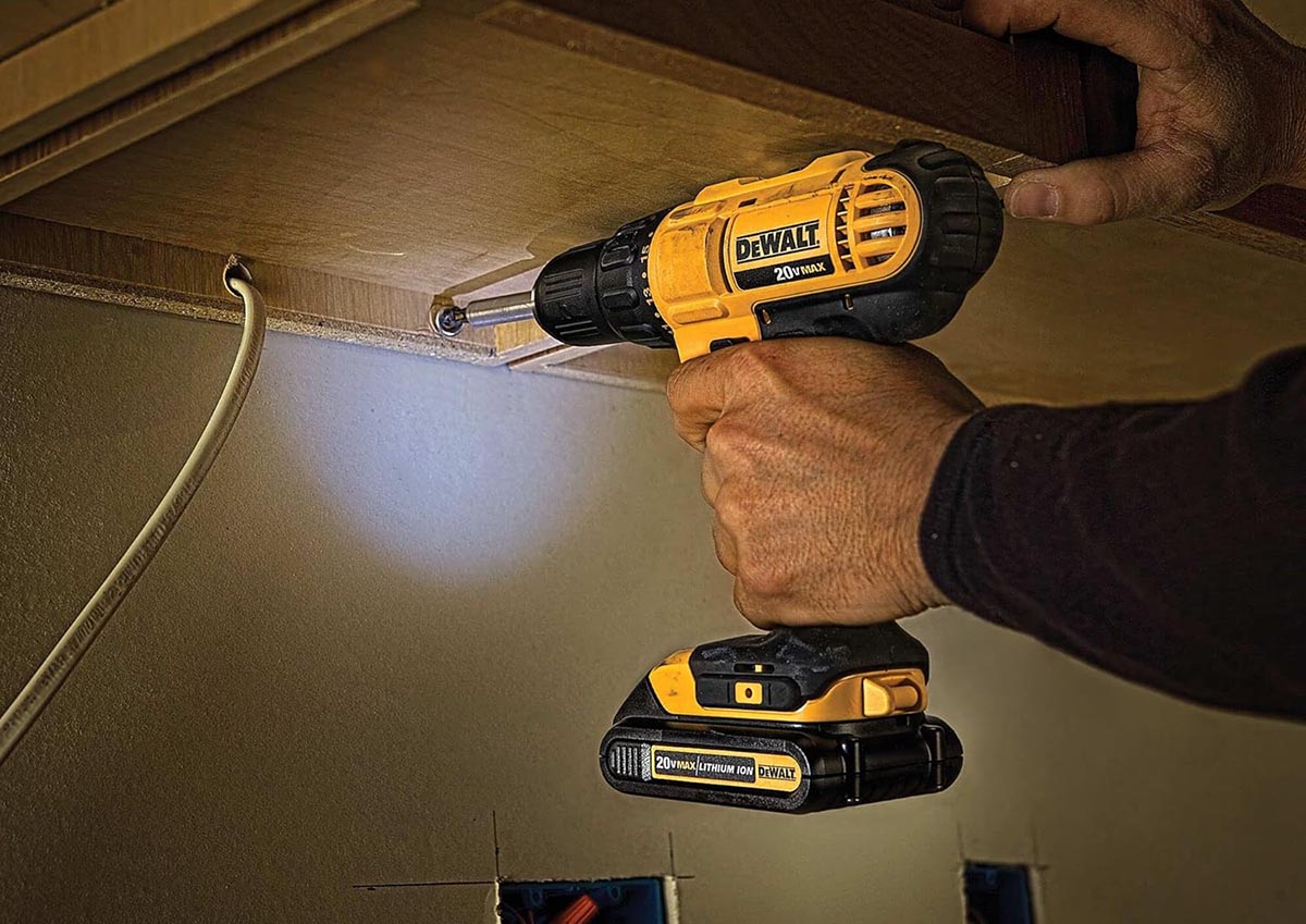 First-Time Tool Kit DeWalt Cordless Drill Driver Kit