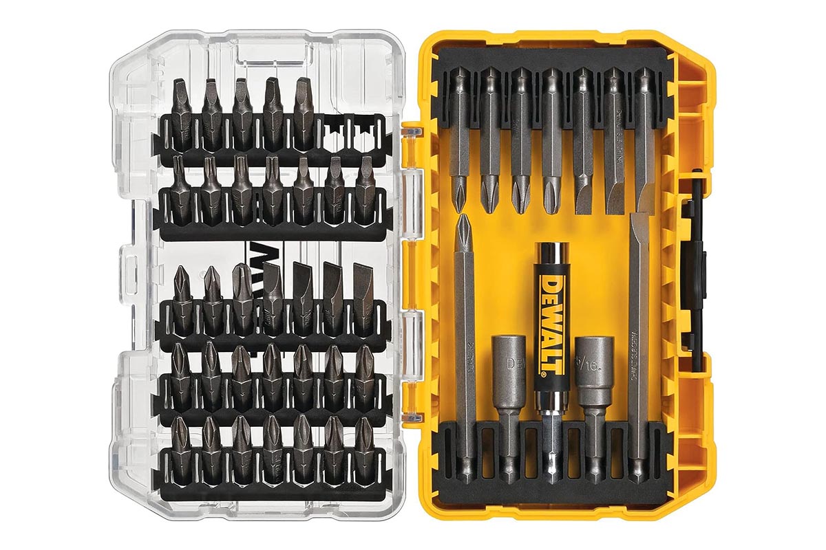 First-Time Tool Kit DeWalt Screwdriver Bit Set