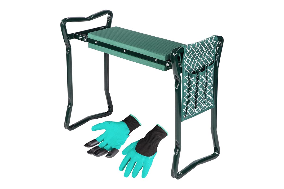 Gifts for People Who Wish They Had a Green Thumb Option Garden Stool and Kneeler