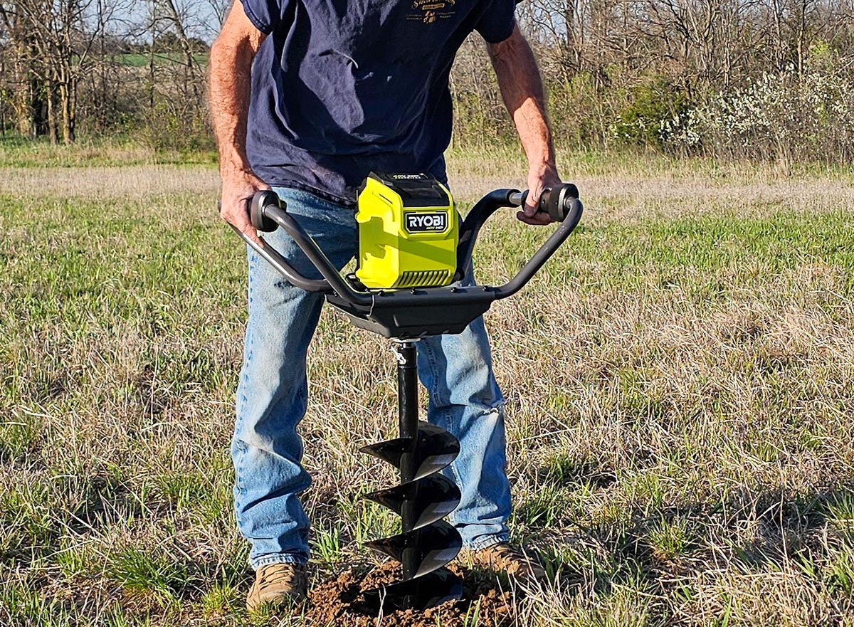 Ryobi Auger Review