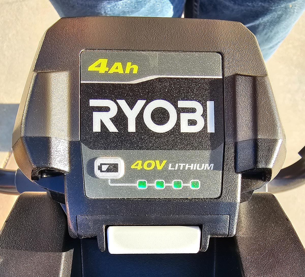 Ryobi Auger Review