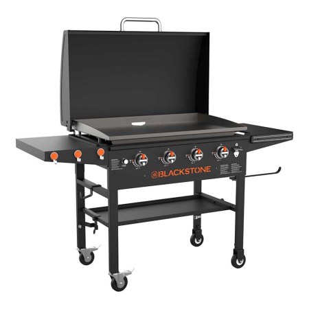  Blackstone Original 36-Inch Griddle Cooking Station on a white background