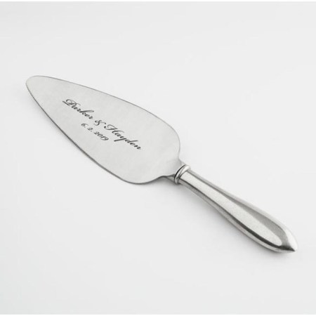  The Best Engraved Gifts Option Heritage Cake Server