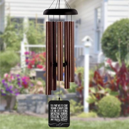  The Best Engraved Gifts Option One Happy Retiree Wind Chime