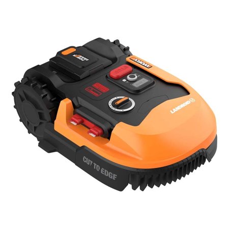  Worx Landroid M 20V Robotic Lawn Mower on a white background