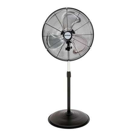  The Hurricane Pro High-Velocity Oscillating Stand Fan on a white background.