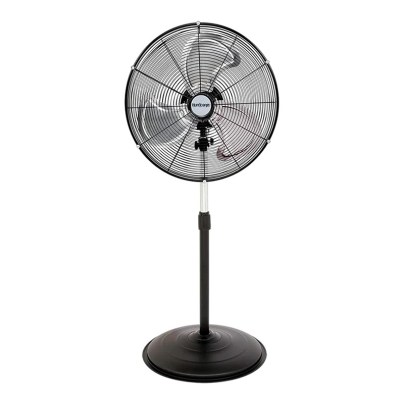 The Hurricane Pro High-Velocity Oscillating Stand Fan on a white background.