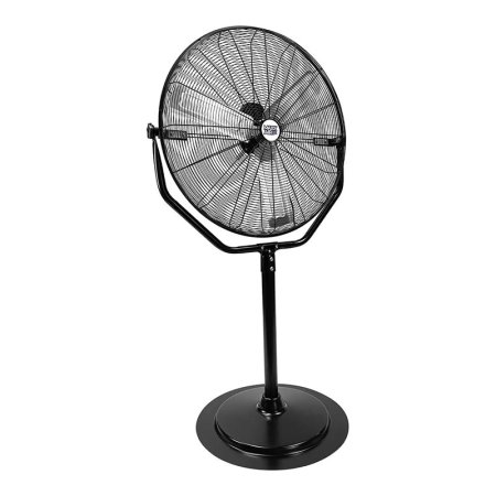  The Maxx Air 30-Inch 3-Speed Tilting Yoke Pedestal Fan on a white background.