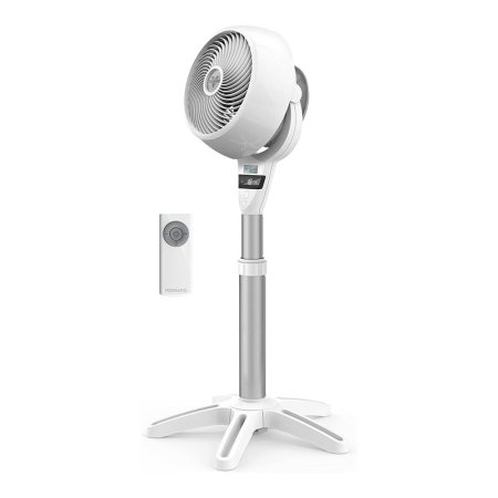  The Vornado Energy Smart Medium Pedestal Air Circulator on a white background.