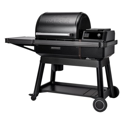 Traeger Ironwood Wi-Fi Pellet Grill & Smoker on a white background