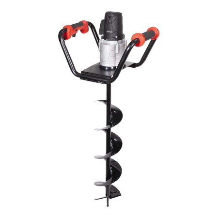  The XtremePowerUS 1500W Electric Post Hole Digger on a white background.